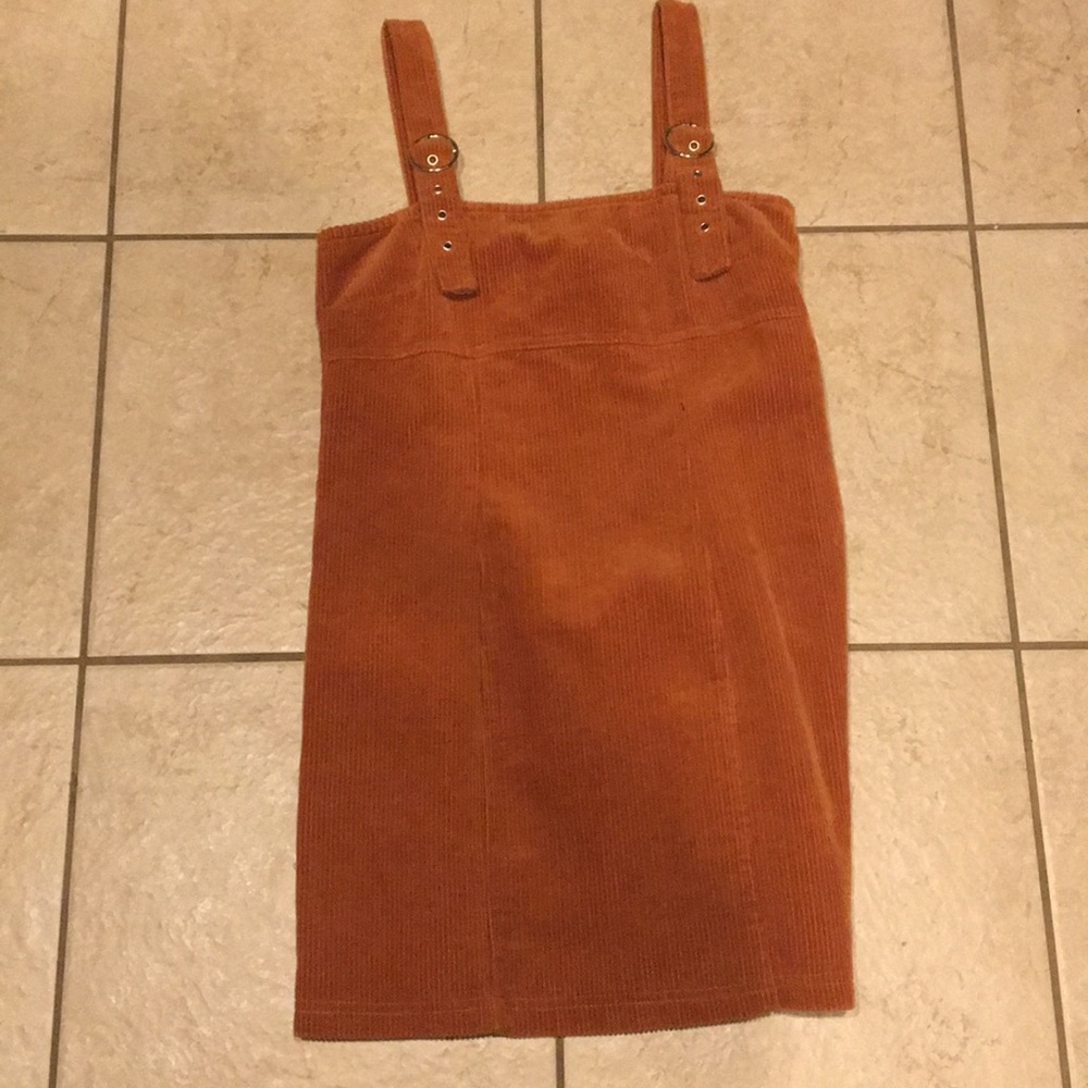 Forever 21 Fall Corduroy Dress